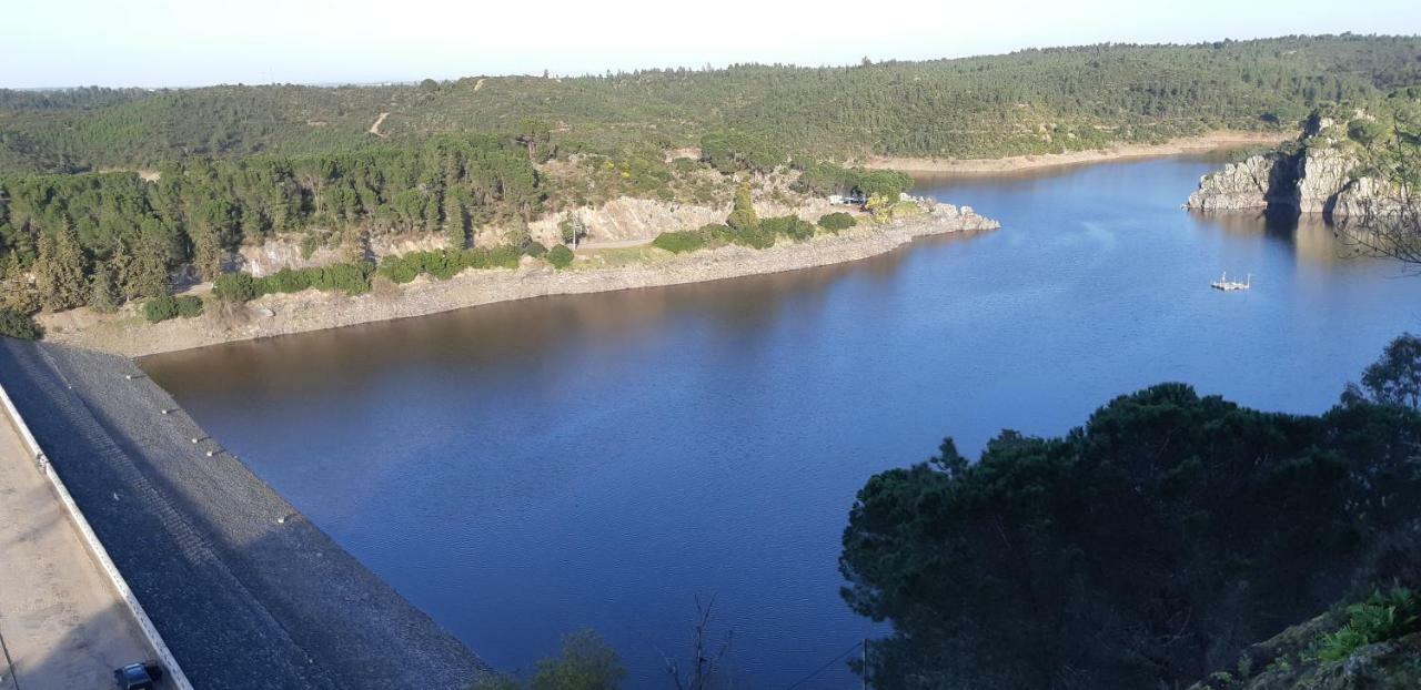 Apartament Casa Azul Aviz Zewnętrze zdjęcie